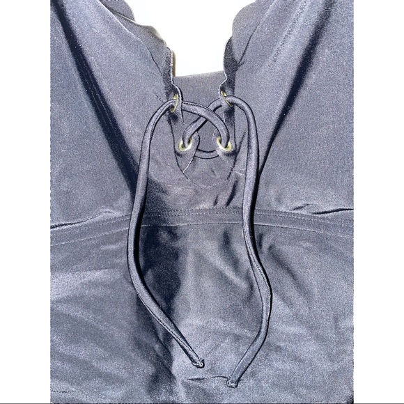 NWT‼️Black One Piece - Picture 2 of 8